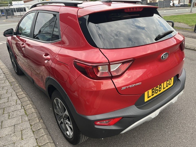 Kia Stonic 1.0 3 Isg LB68LGO Red #5