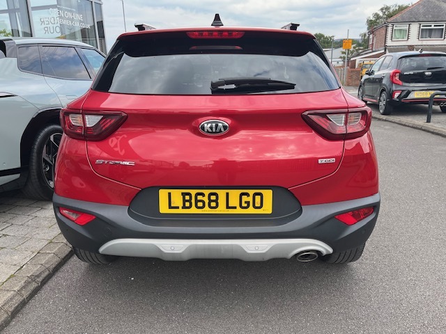 Kia Stonic 1.0 3 Isg LB68LGO Red #6