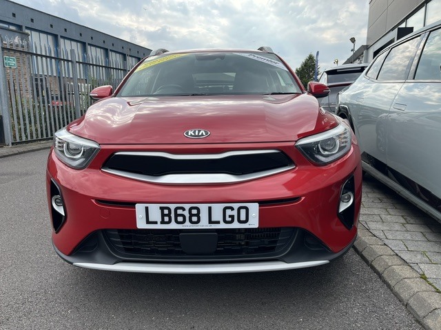 Kia Stonic 1.0 3 Isg LB68LGO Red #2