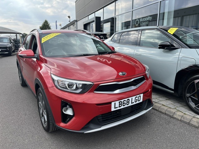 Kia Stonic 1.0 3 Isg LB68LGO Red #3