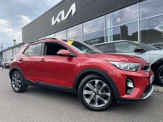 Kia Stonic 1.0 3 Isg Red
