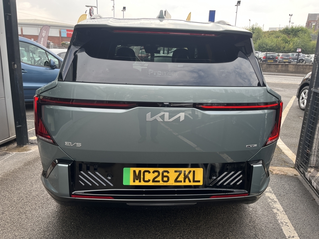 Kia EV5 Gt-line S MC26ZKL Green #3