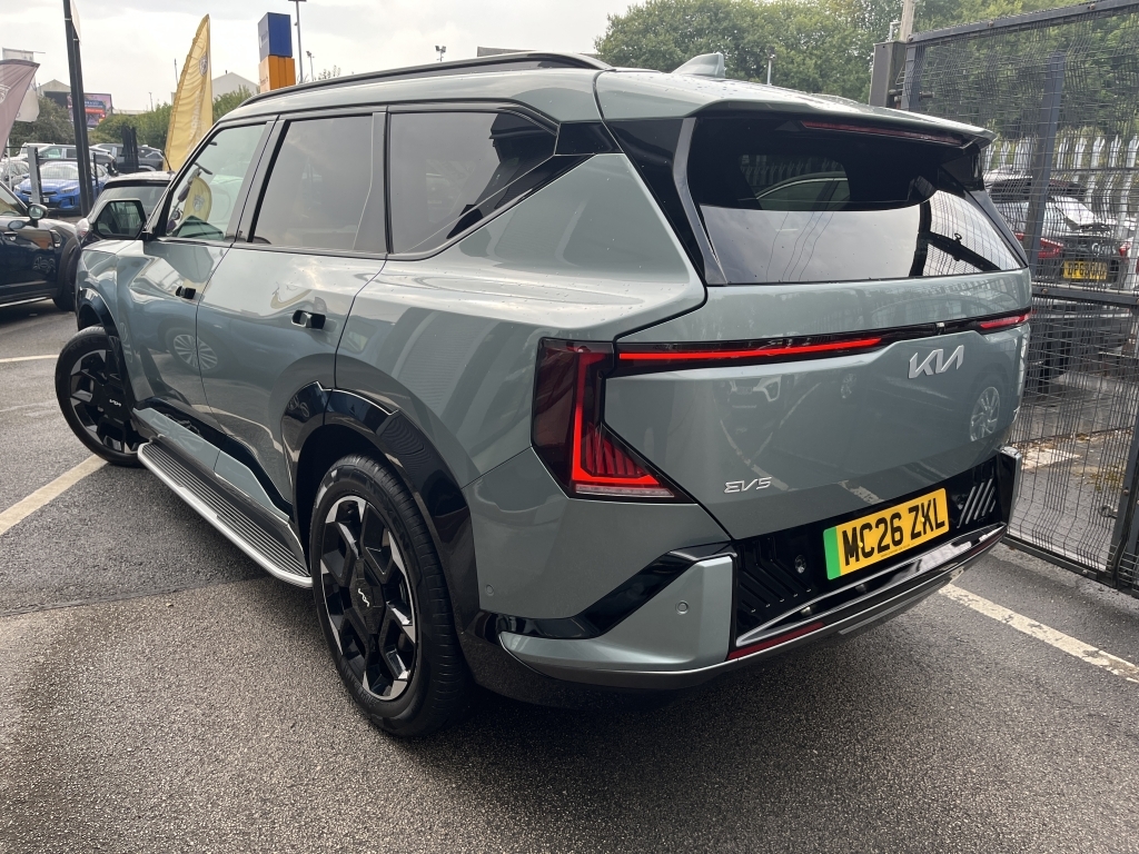 Kia EV5 Gt-line S MC26ZKL Green #2