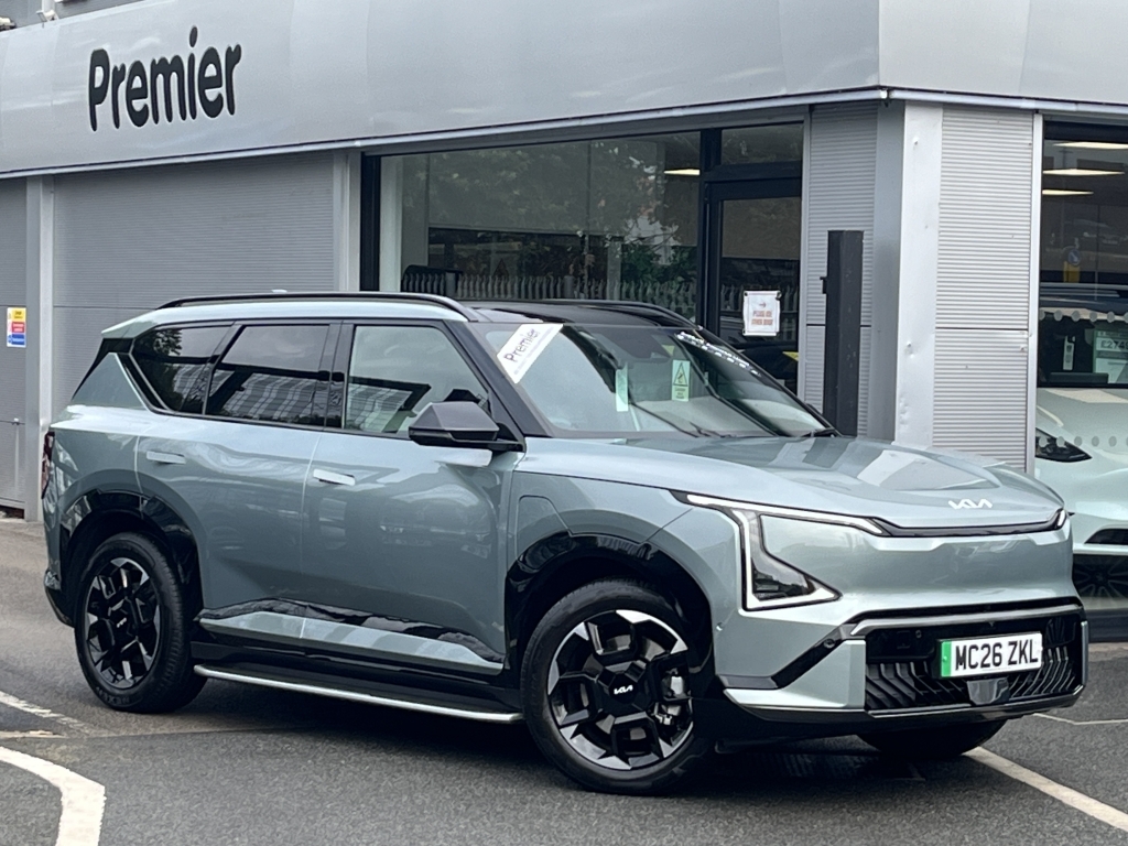 Kia EV5 Gt-line S Green