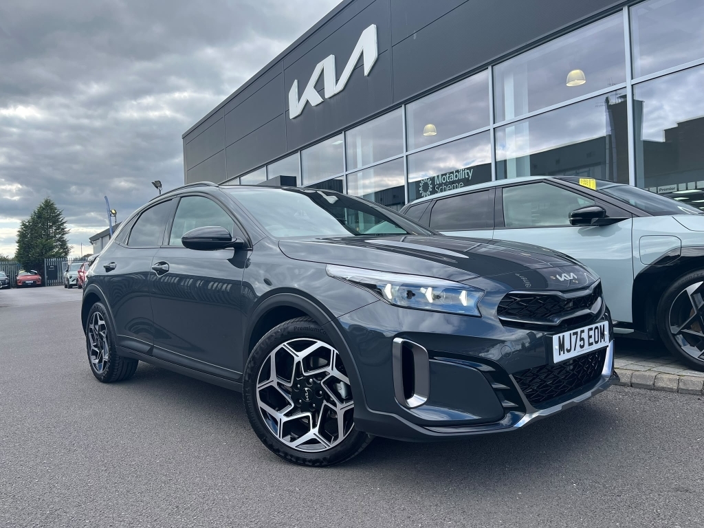 Kia Xceed 1.0 Xceed Gt-line MJ75EOM Silver