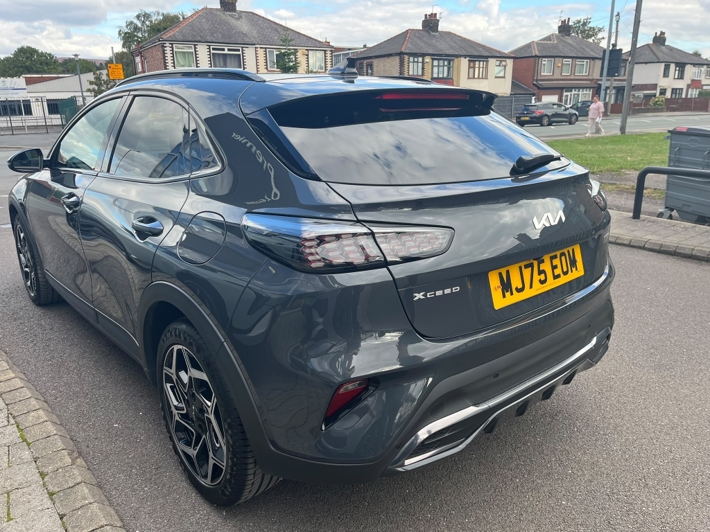 Kia Xceed 1.0 Xceed Gt-line MJ75EOM Silver #2