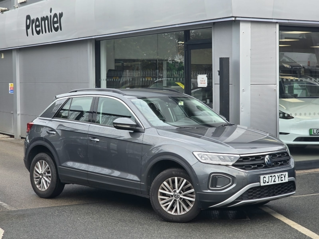Volkswagen T-Roc 1.0 Life Tsi Grey