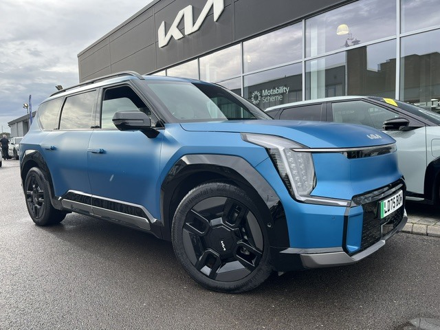 Kia EV9 Gt-line S Blue