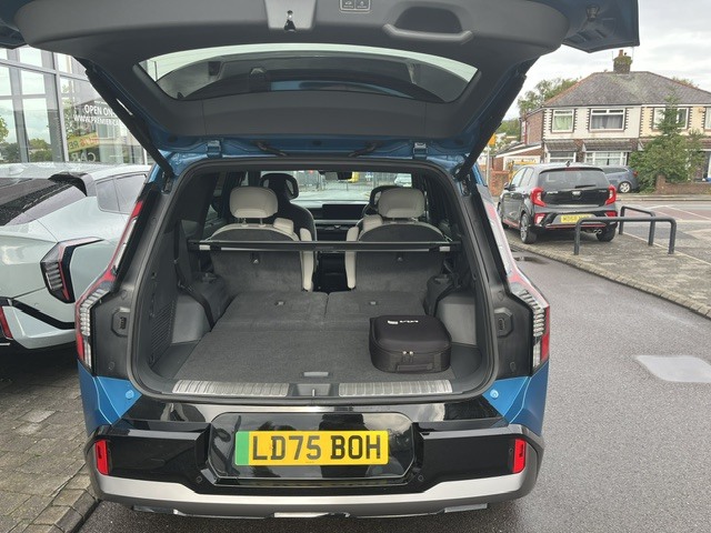 Kia EV9 Gt-line S Blue #6