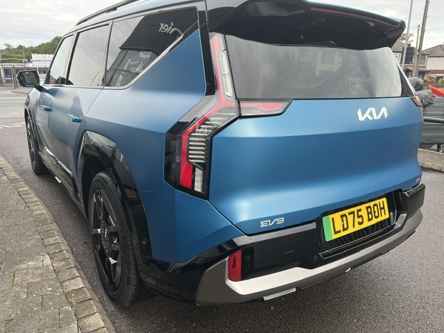 Kia EV9 Gt-line S Blue #2
