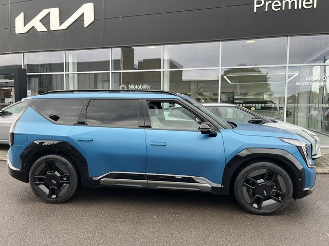 Kia EV9 Gt-line S Blue #3