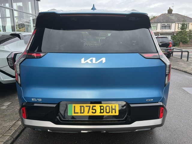 Kia EV9 Gt-line S Blue #5