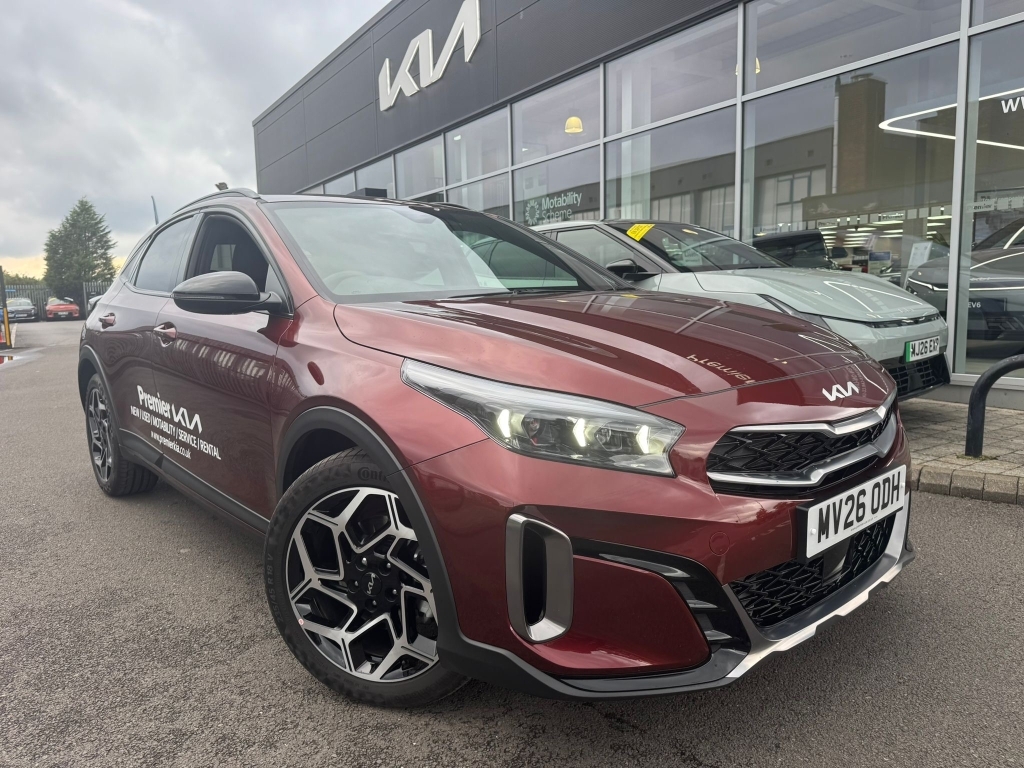 Kia Xceed 1.0 Xceed Gt-line Red