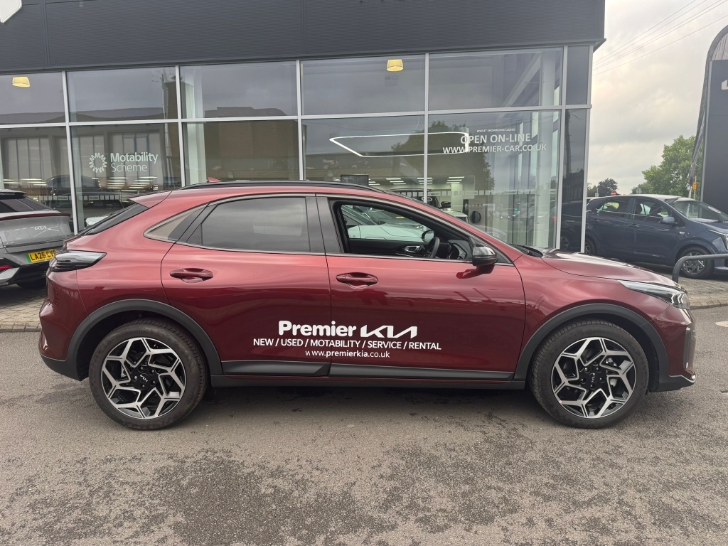 Kia Xceed 1.0 Xceed Gt-line Red #4