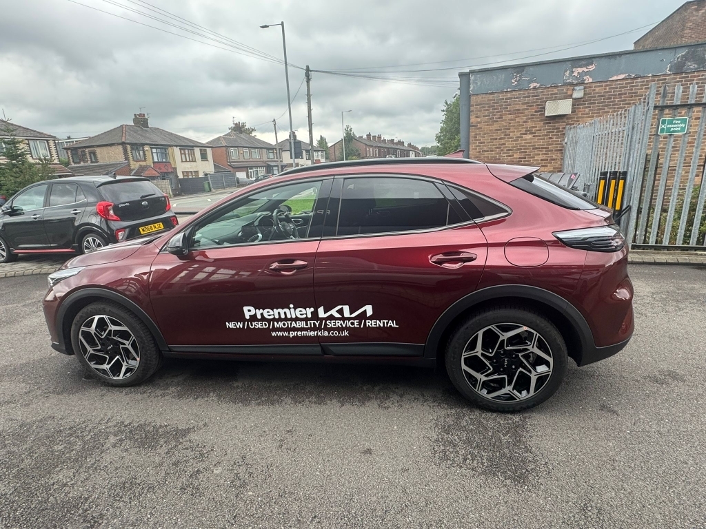 Kia Xceed 1.0 Xceed Gt-line Red #5