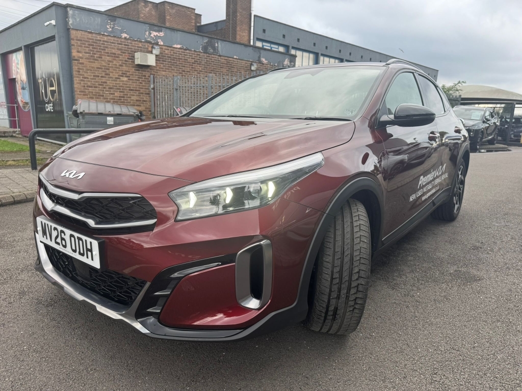 Kia Xceed 1.0 Xceed Gt-line Red #3