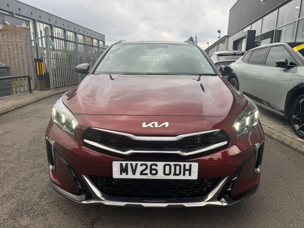 Kia Xceed 1.0 Xceed Gt-line Red #2