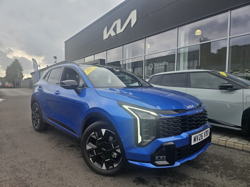 Kia Sportage 1.6 Gt-line S Blue