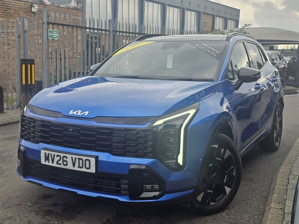 Kia Sportage 1.6 Gt-line S Blue #3