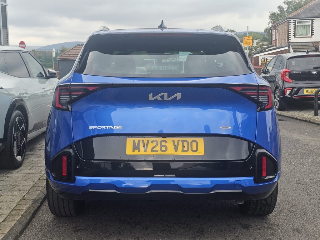 Kia Sportage 1.6 Gt-line S Blue #6