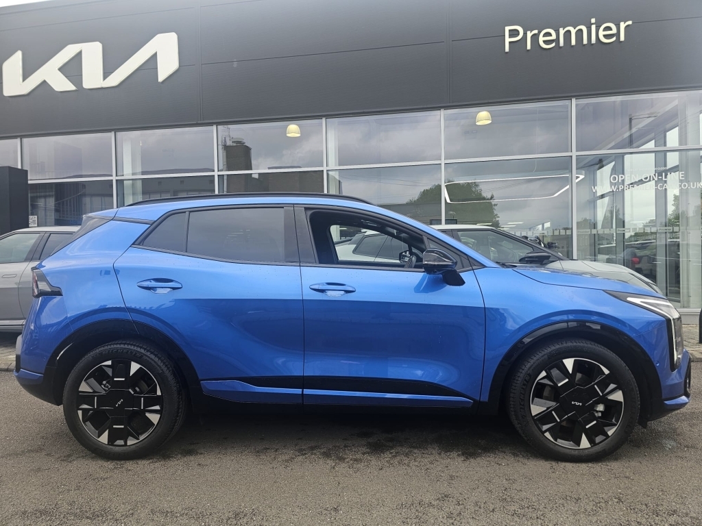 Kia Sportage 1.6 Gt-line S Blue #4