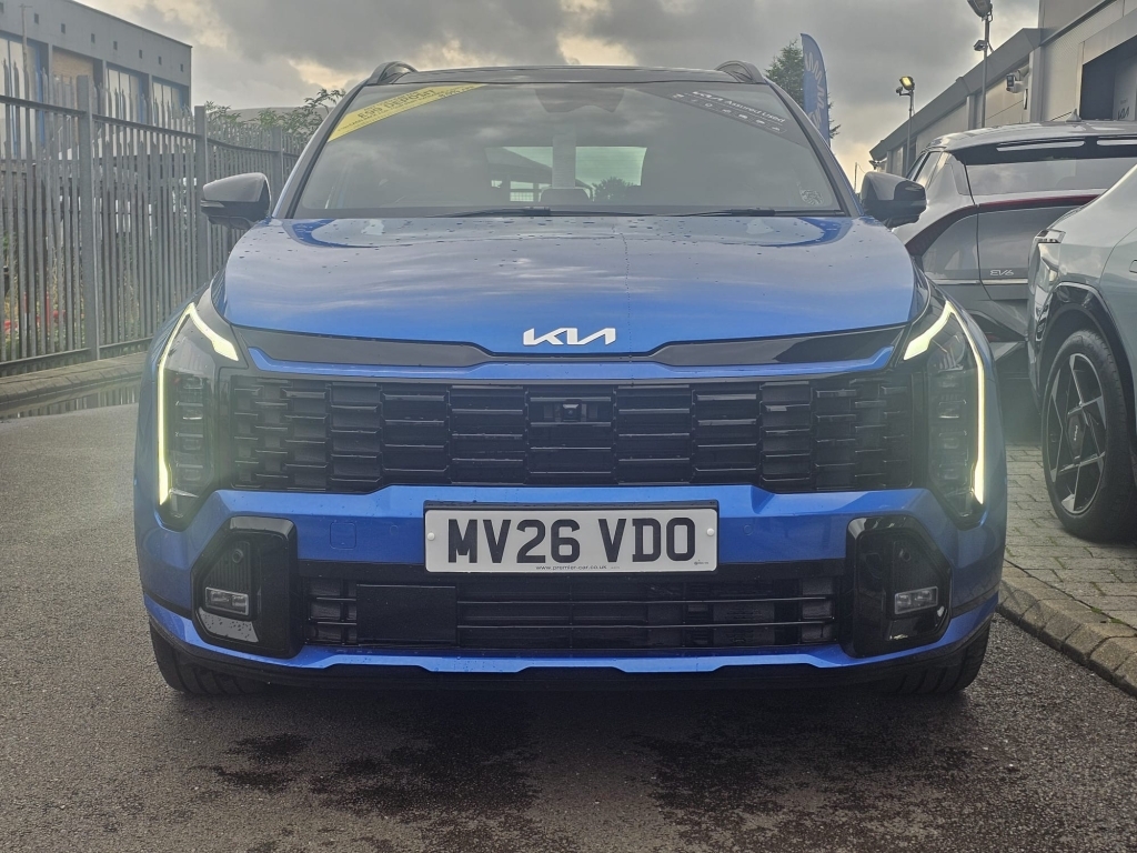 Kia Sportage 1.6 Gt-line S Blue #2
