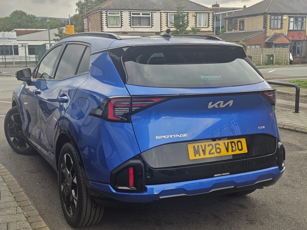 Kia Sportage 1.6 Gt-line S Blue #5