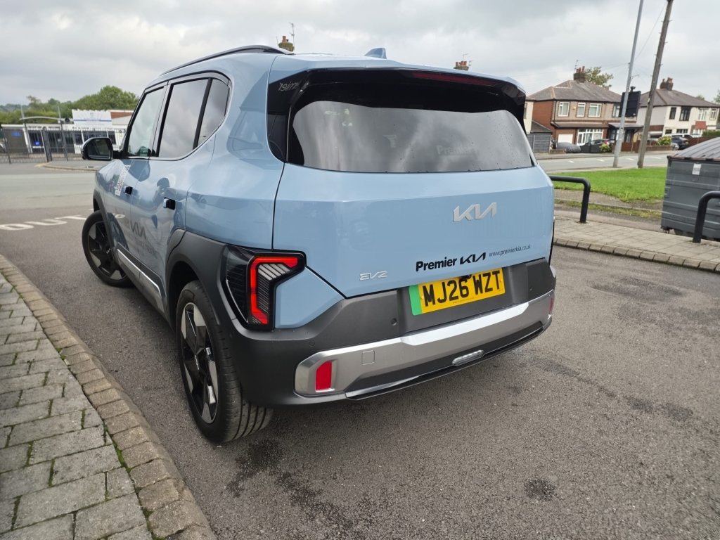 Kia EV2 First Edition Blue #5
