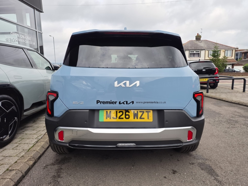 Kia EV2 First Edition Blue #2
