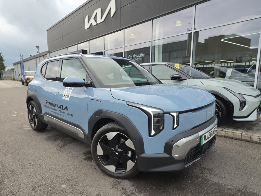 Kia EV2 First Edition Blue #4