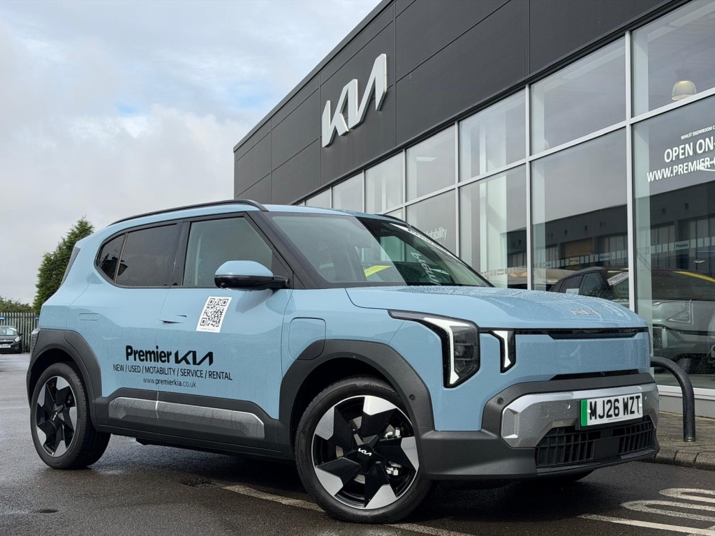 Kia EV2 First Edition Blue
