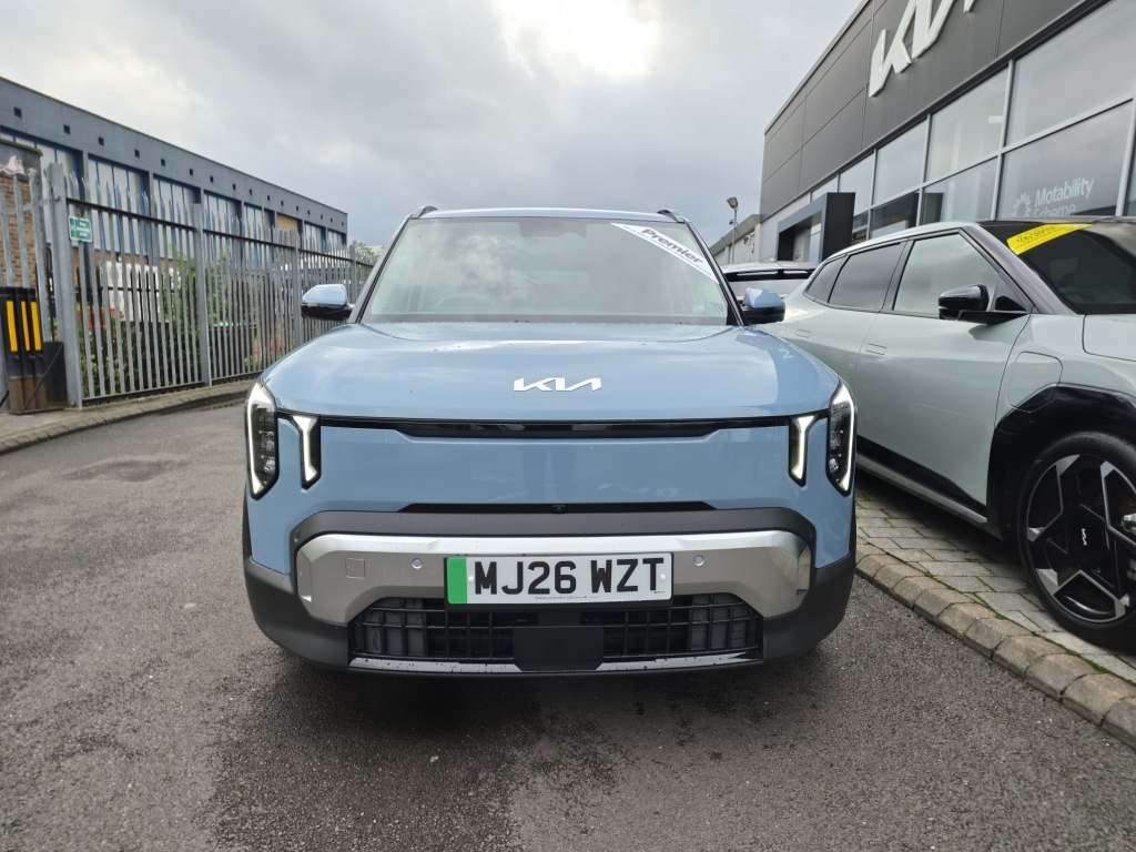 Kia EV2 First Edition Blue #6