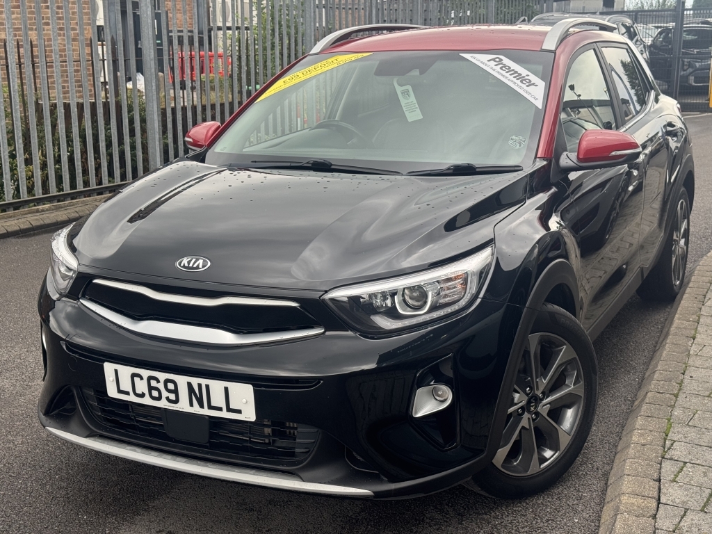 Kia Stonic 1.0 4 Isg Black #3