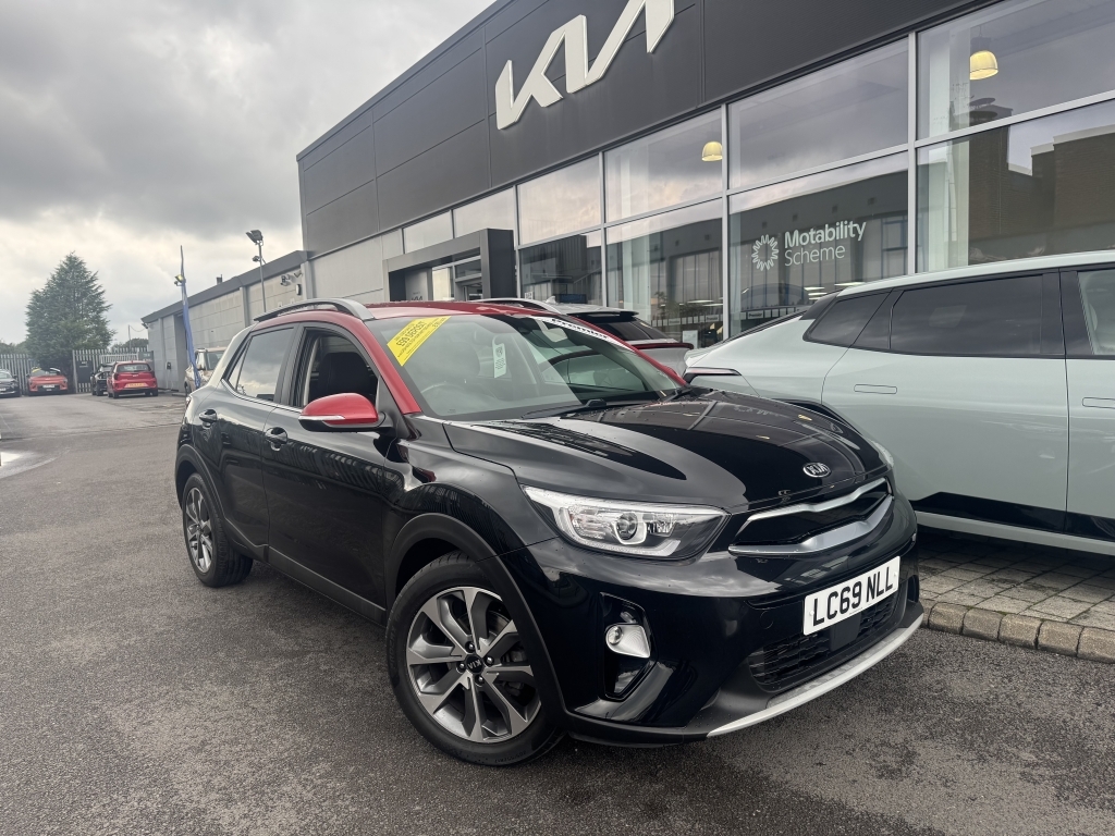 Kia Stonic 1.0 4 Isg Black