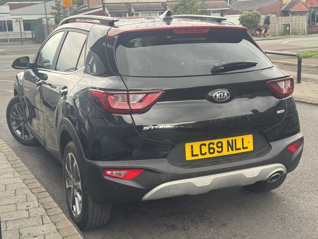 Kia Stonic 1.0 4 Isg Black #5