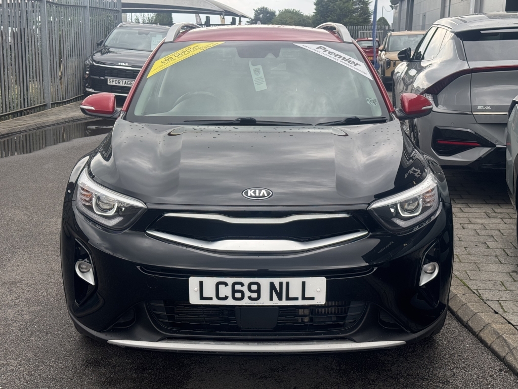 Kia Stonic 1.0 4 Isg Black #2