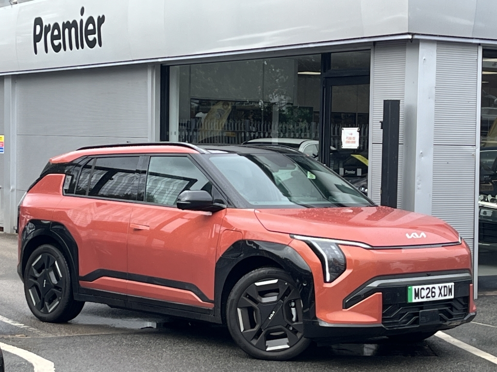 Kia EV3 Gt-line S Orange