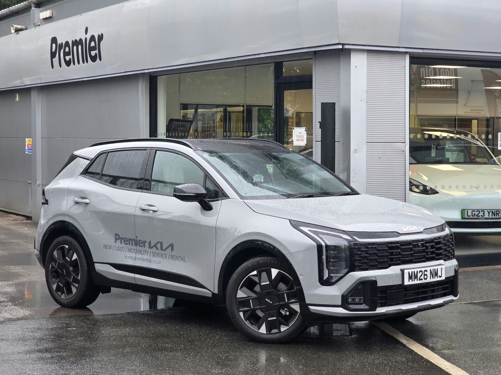 Kia Sportage 1.6 Gt-line S Grey