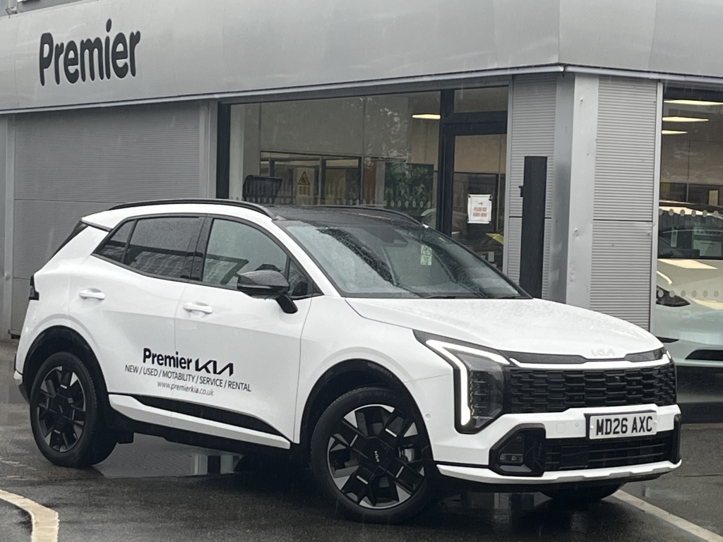 Kia Sportage 1.6 Gt-line S White