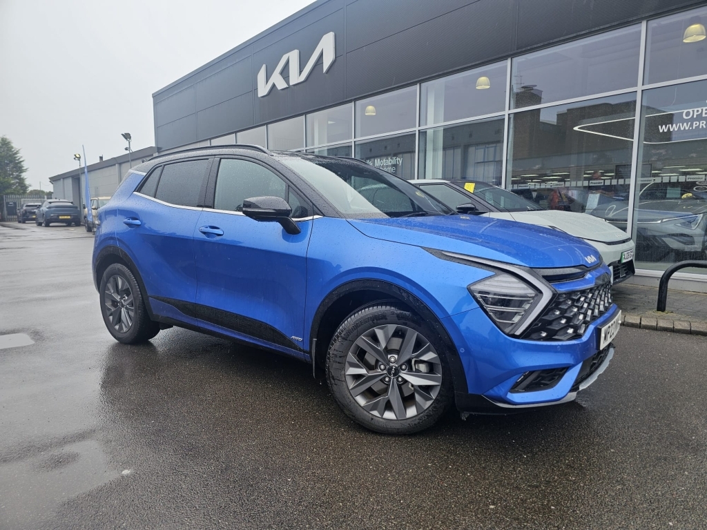 Kia Sportage 1.6 Gt-line S Isg Blue