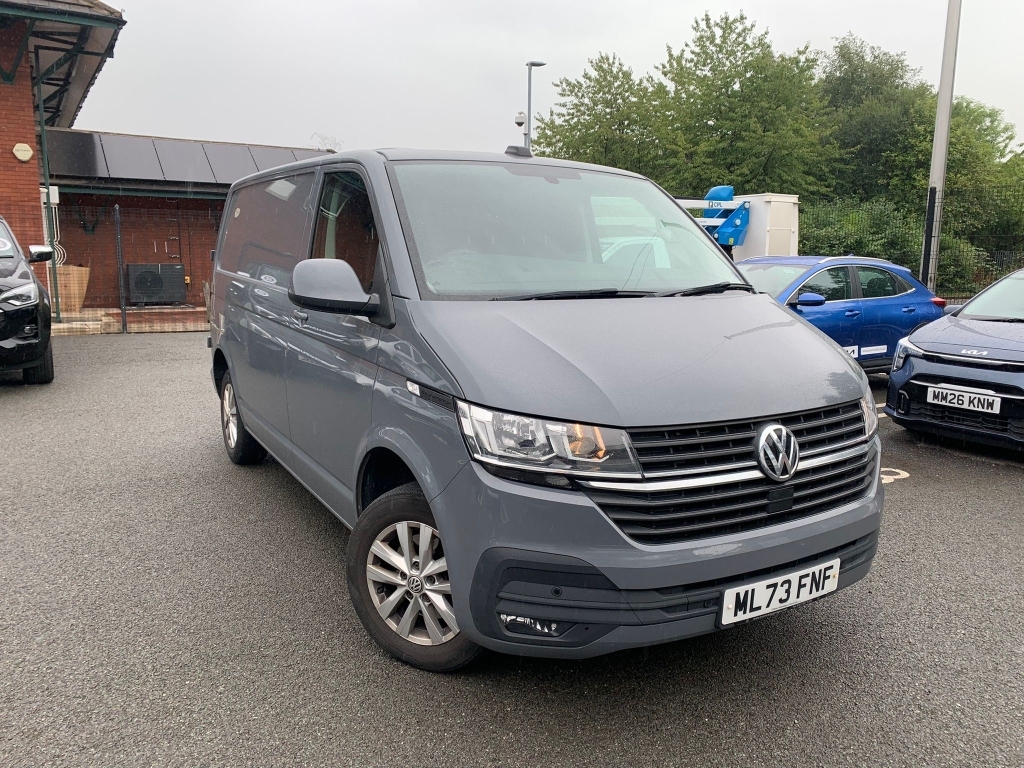 Volkswagen Transporter Mpv Grey