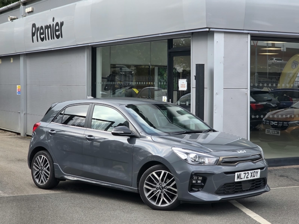 Kia RIO 1.0 Gt-line S Mhev Grey