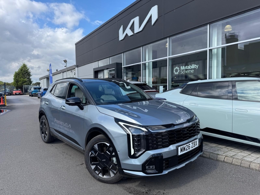 Kia Sportage 1.6 Gt-line S Black