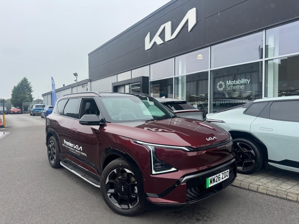 Kia EV5 Gt-line S Red
