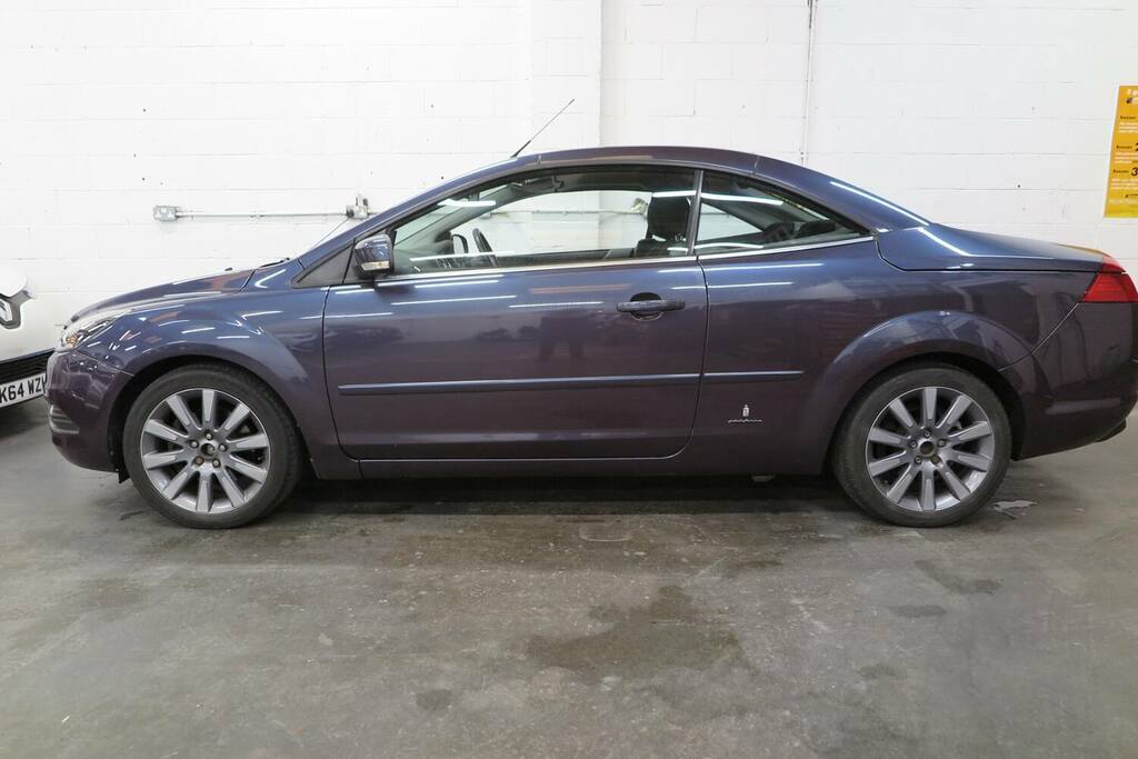 Ford Focus Cc Cc 2.0 Cc-2 Blue #17