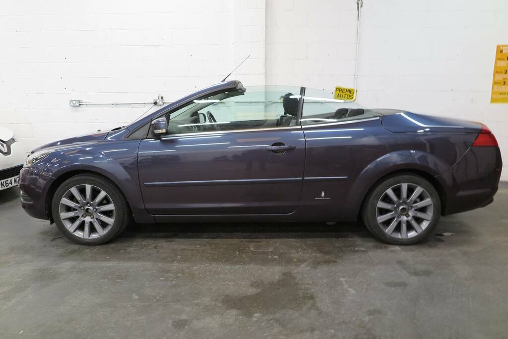 Ford Focus Cc 2.0 Cc-2 Purple #4