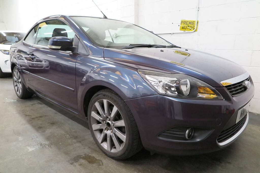 Ford Focus Cc 2.0 Cc-2 Purple