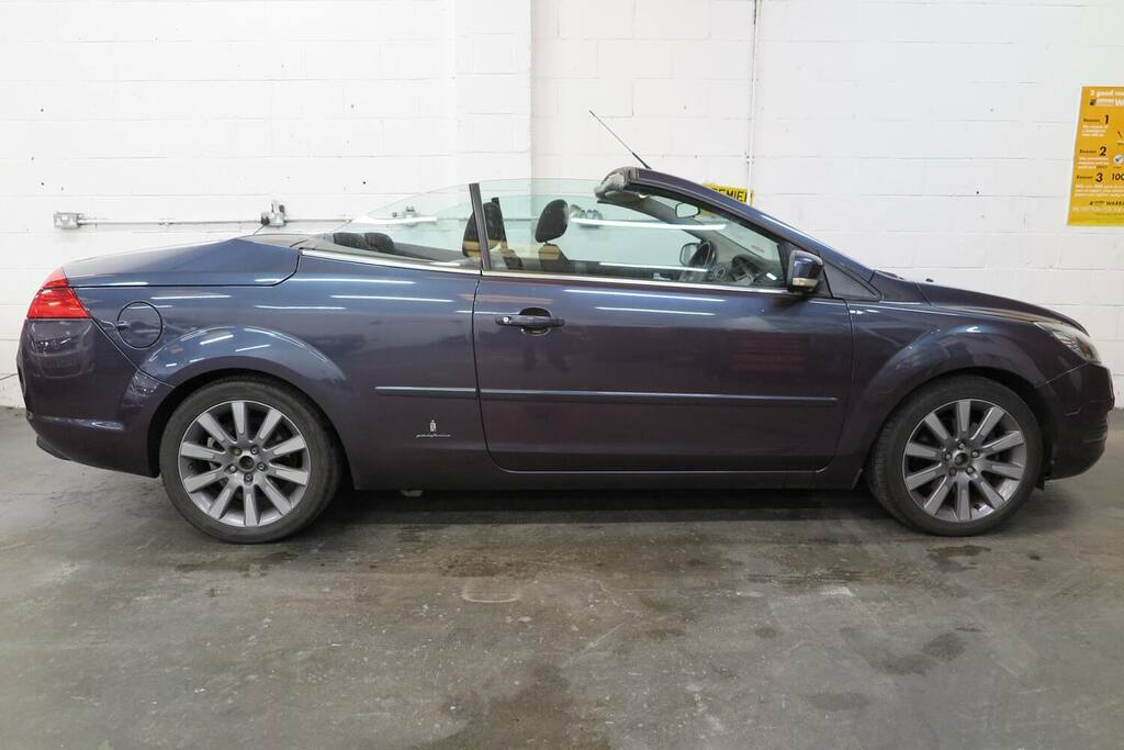 Ford Focus Cc 2.0 Cc-2 Purple #3