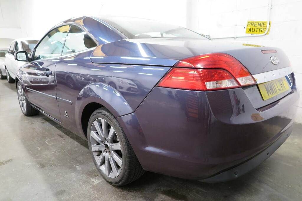 Ford Focus Cc Cc 2.0 Cc-2 Blue #19