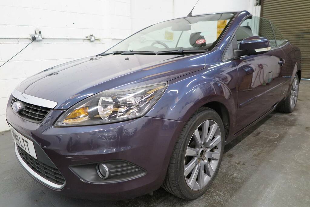 Ford Focus Cc 2.0 Cc-2 Purple #2